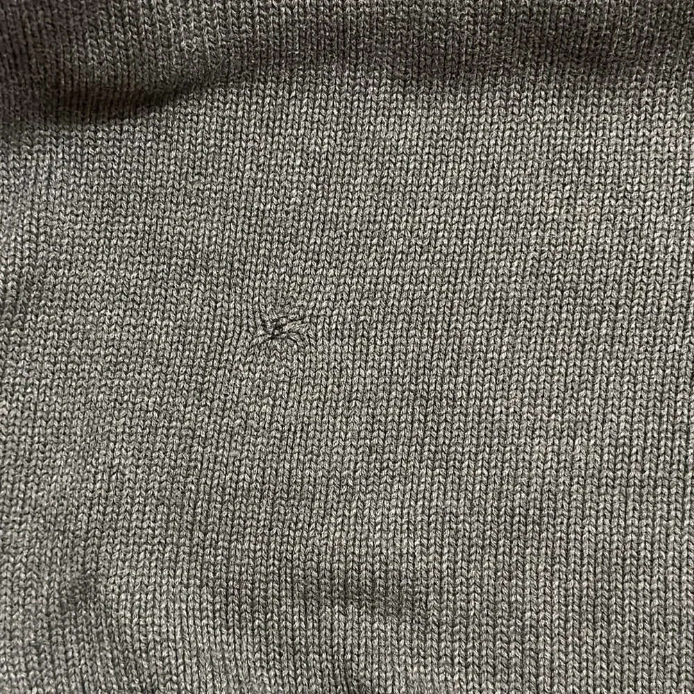 Polo Ralph Lauren Gray Hooded Sweater Men XL Pullover Classic Logo
